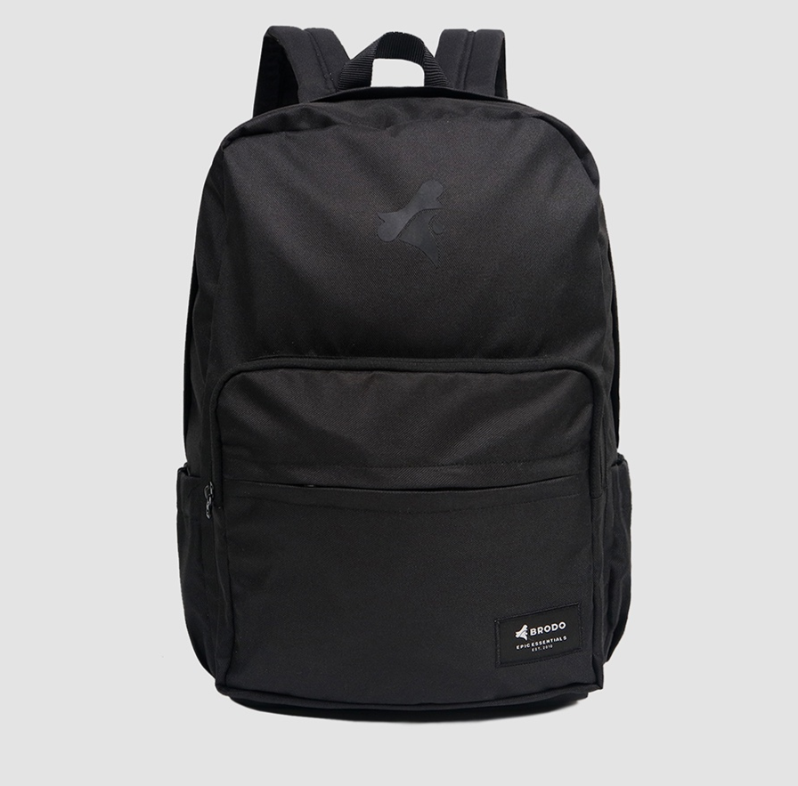 Brodo Ino Backpack warna hitam