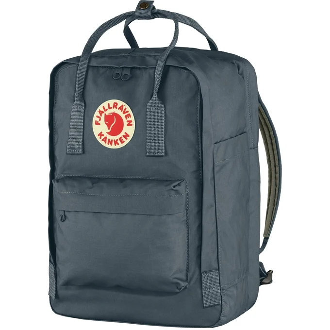 Fjallraven Kanken Laptop Backpack warna abu-abu