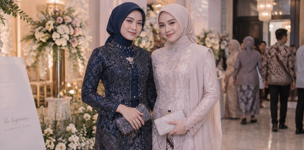 16 Model Kebaya Modern Hijab Terbaru untuk Berbagai Acara