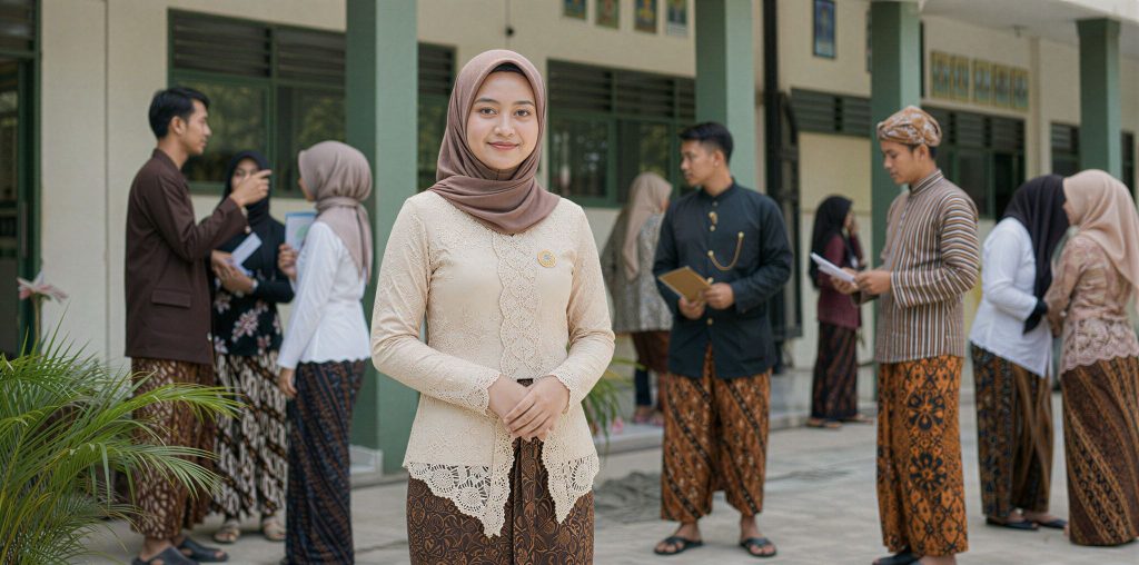Baju Adat Jawa untuk Hari Kartini