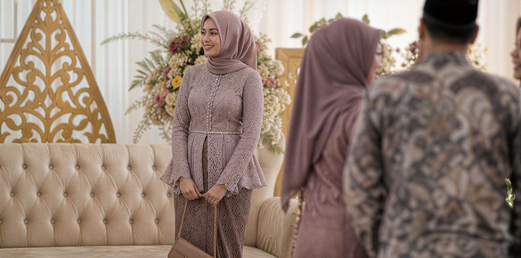 Kebaya Peplum Modern Hijab