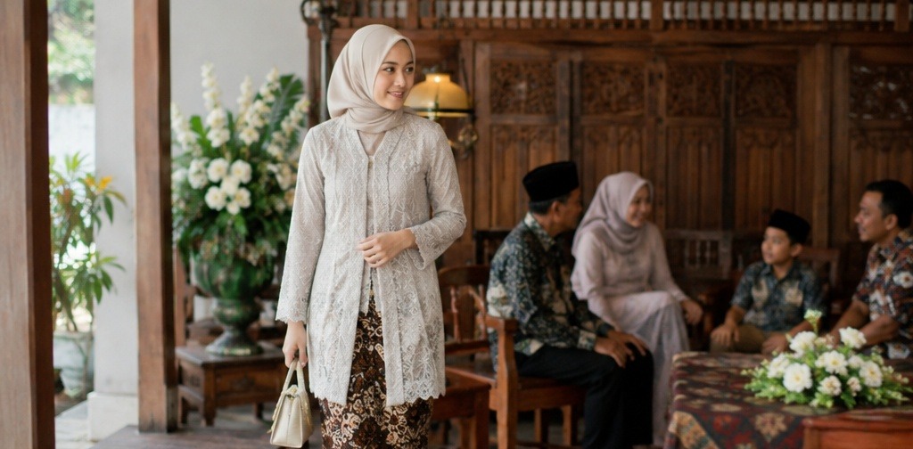 Kebaya Tile Modern Hijab