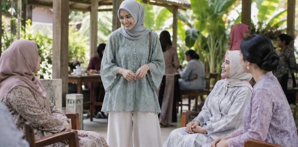 Kebaya Tunik Modern Hijab