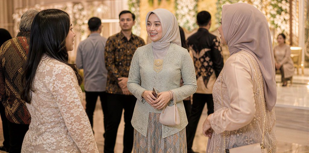 Rok Kebaya Modern Hijab